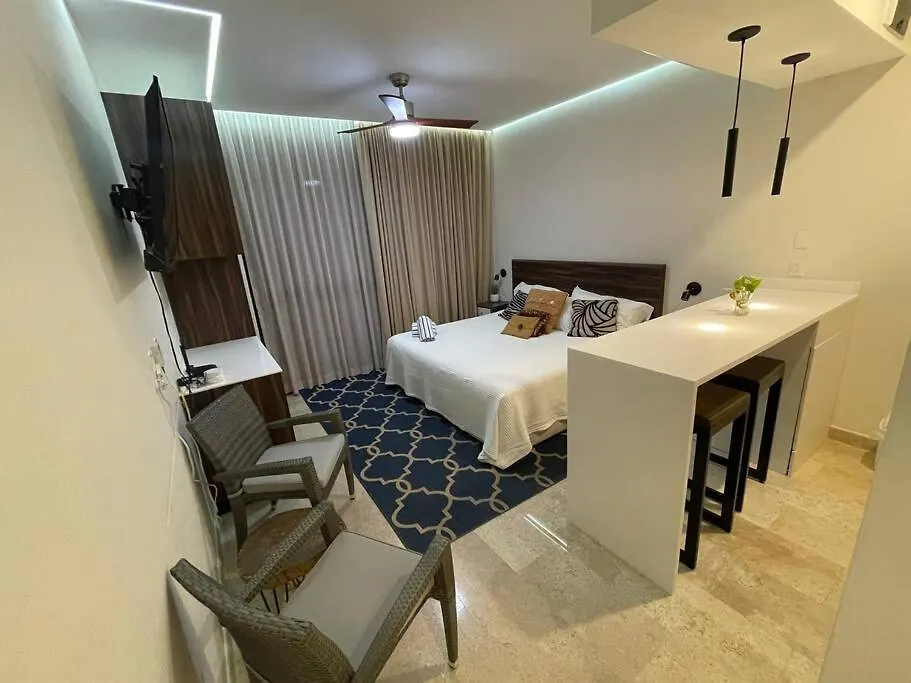 דירה טולום *Promo*Modern Studio Prime Area מקסיקו